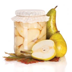 Canned Pears Recipe Image